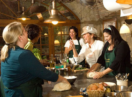 cooking course in tuscany